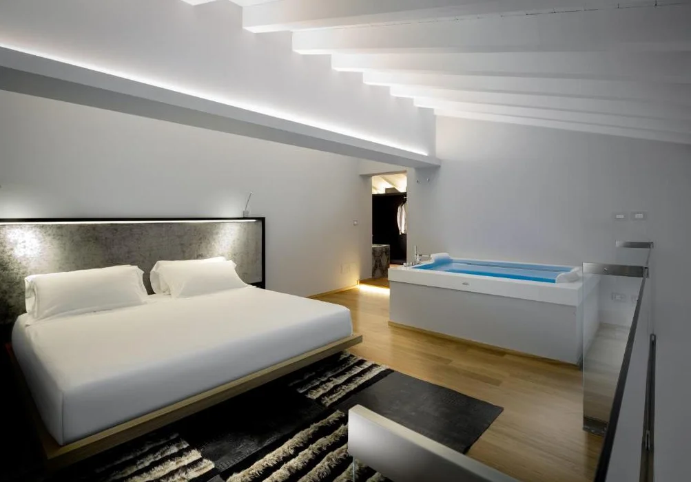 Villa Neri Resort & Spa | kamer